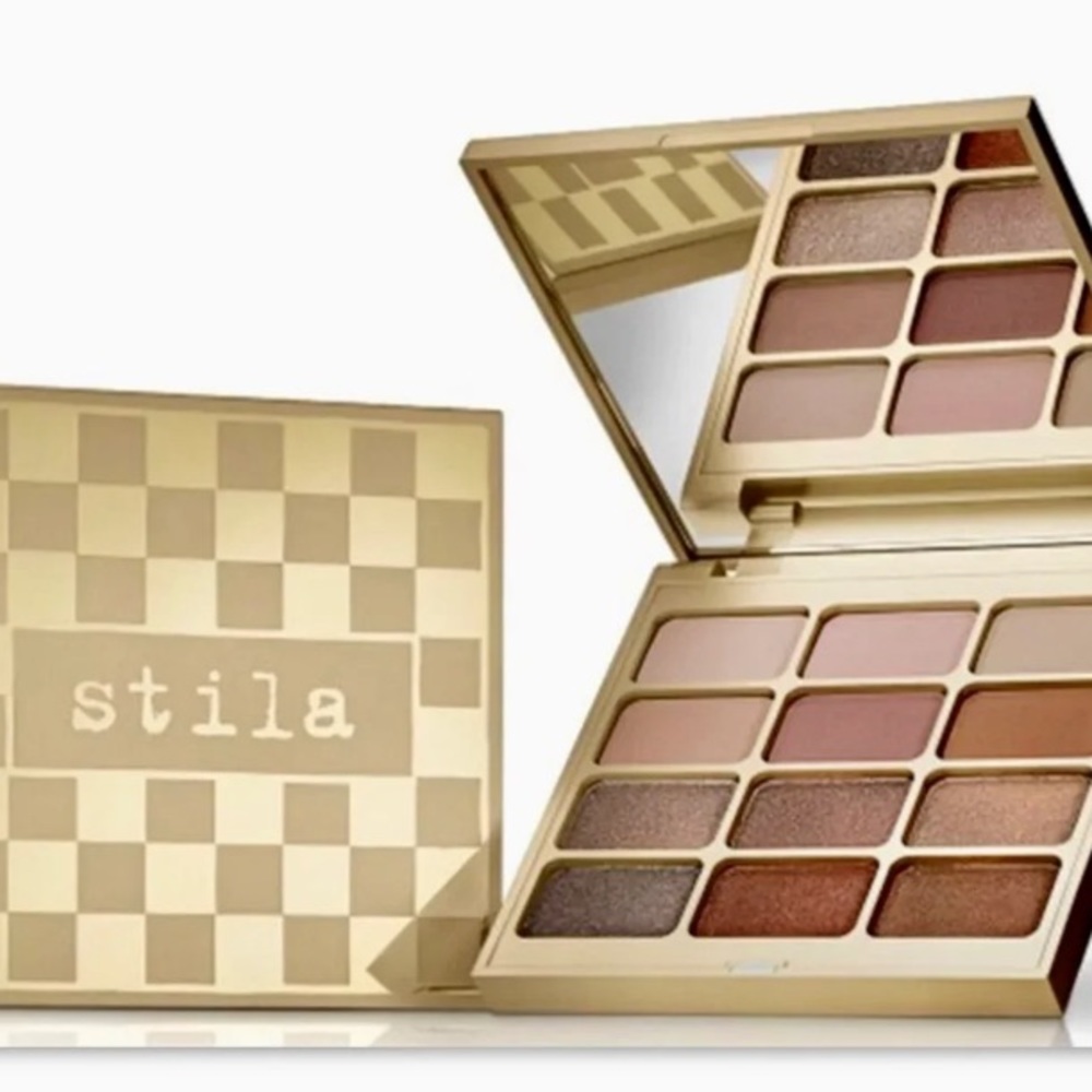 Stila Matte ‘N Metal Eyeshadow Palette